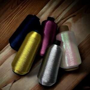 Mannan Metallic Thread