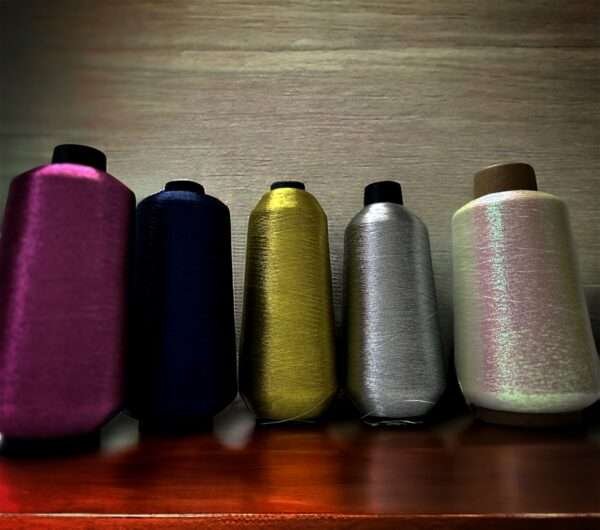 Mannan Metallic Thread