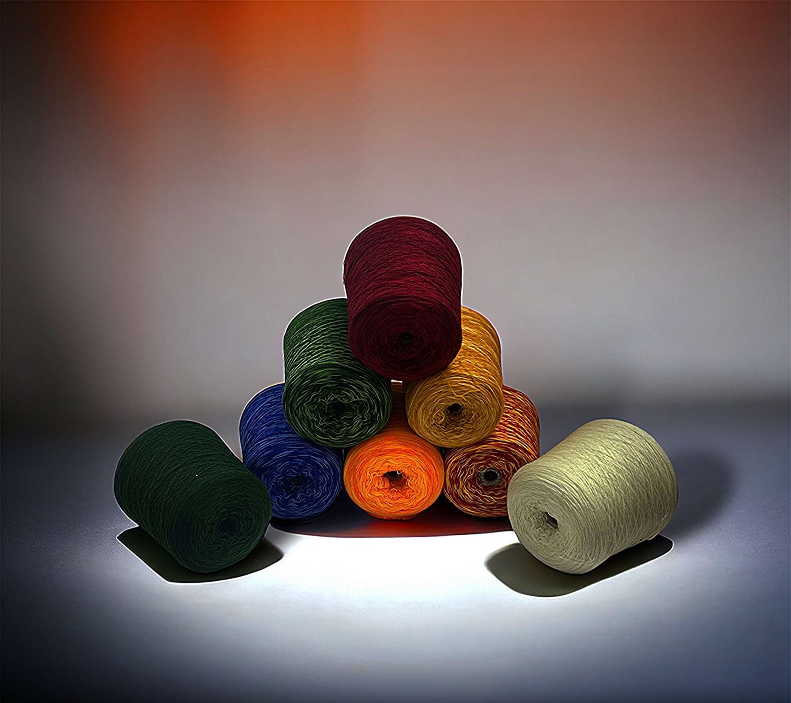 Mannan Acrylic wool thread