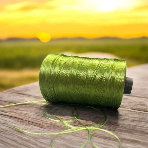 Mannan Rayon Yarn Green Olive